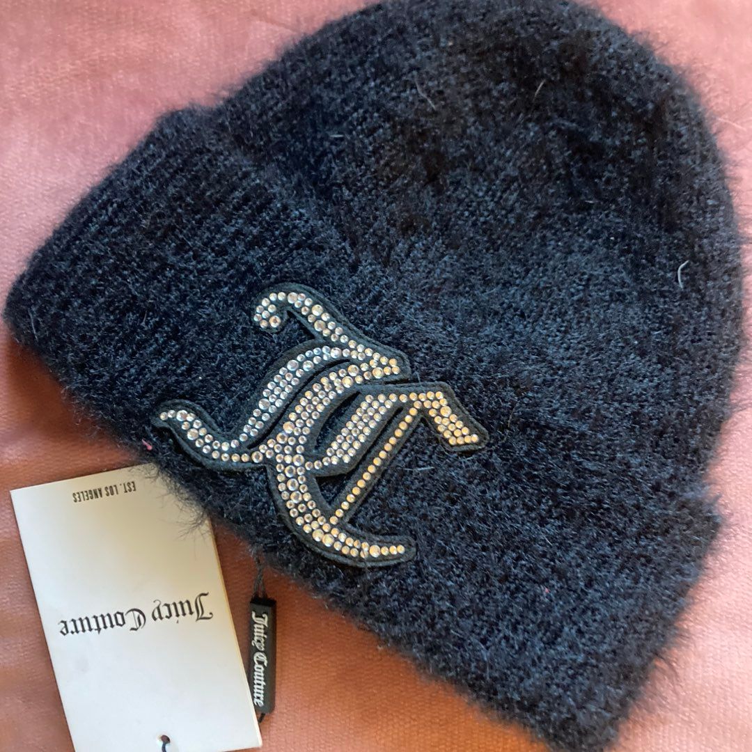 Juicy beanie/lue