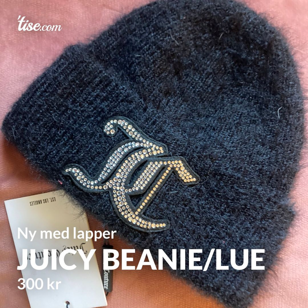 Juicy beanie/lue