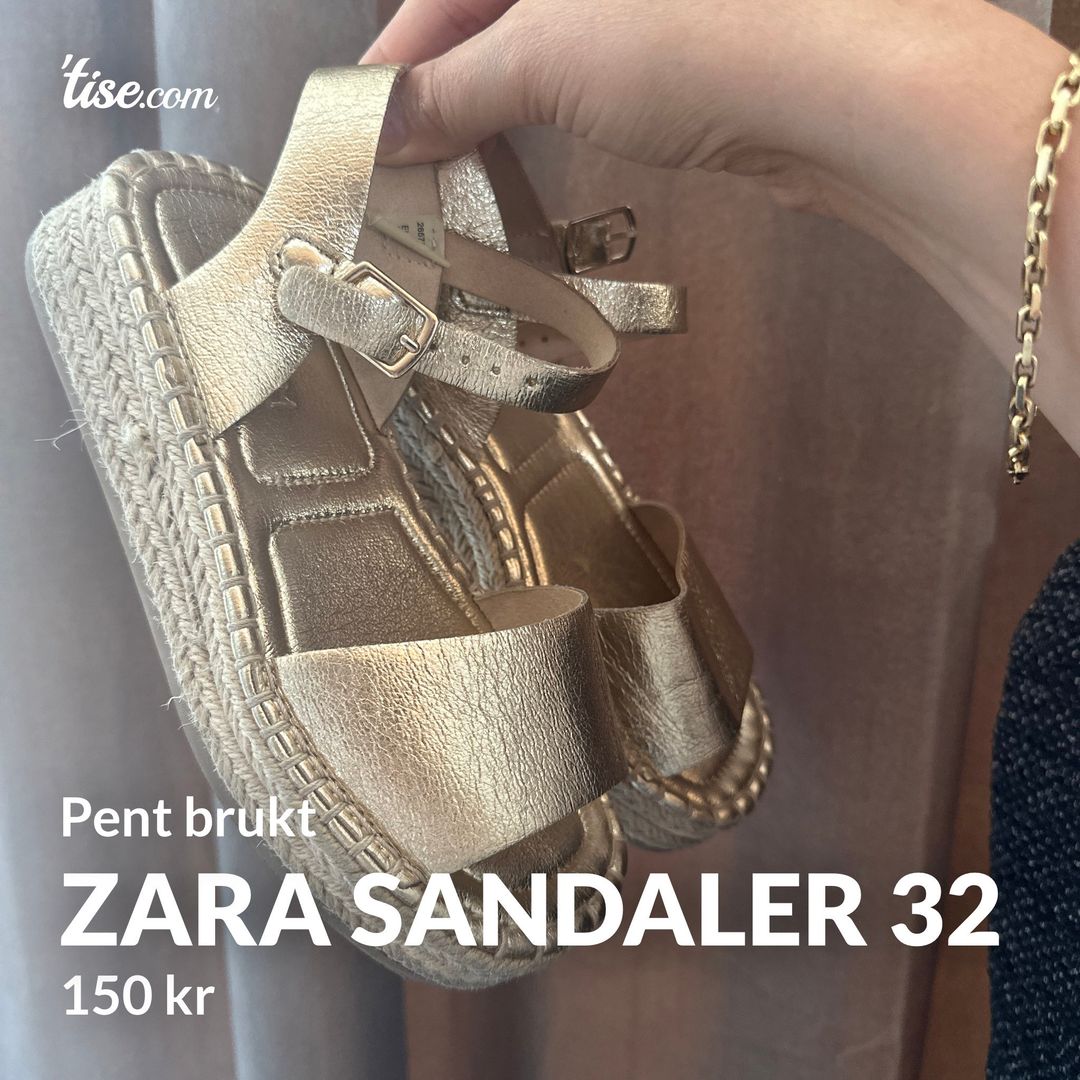 Zara sandaler 32