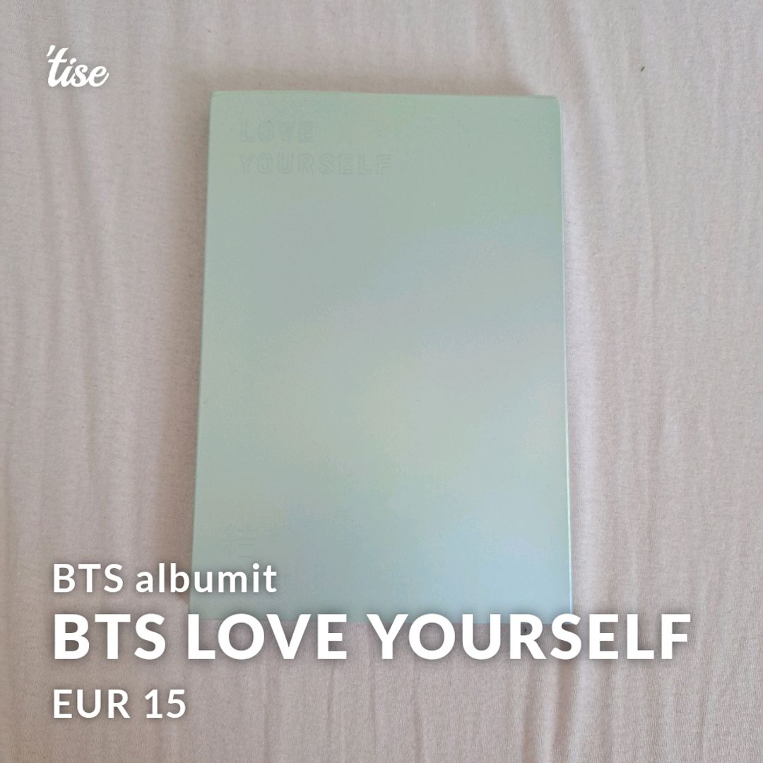 BTS Love Yourself