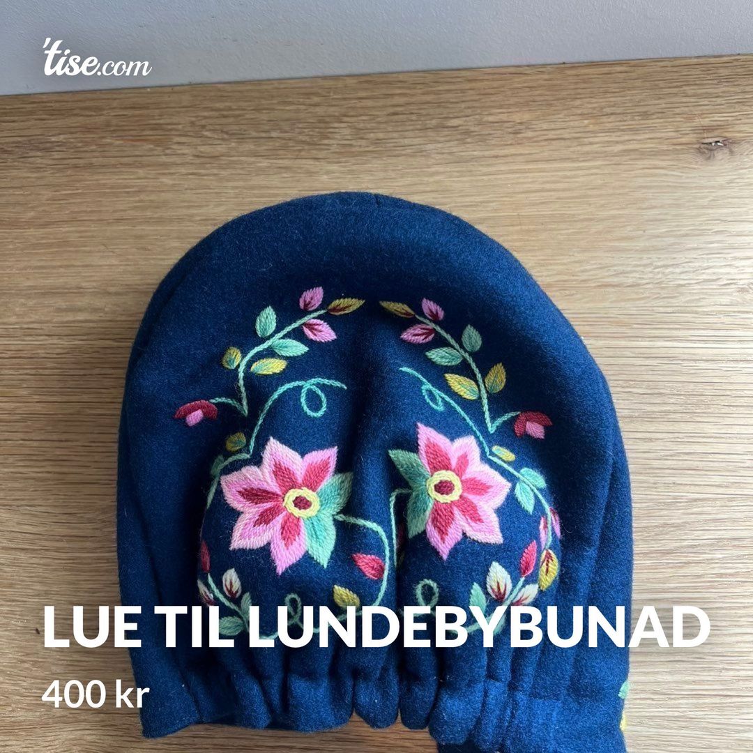 Lue til Lundebybunad