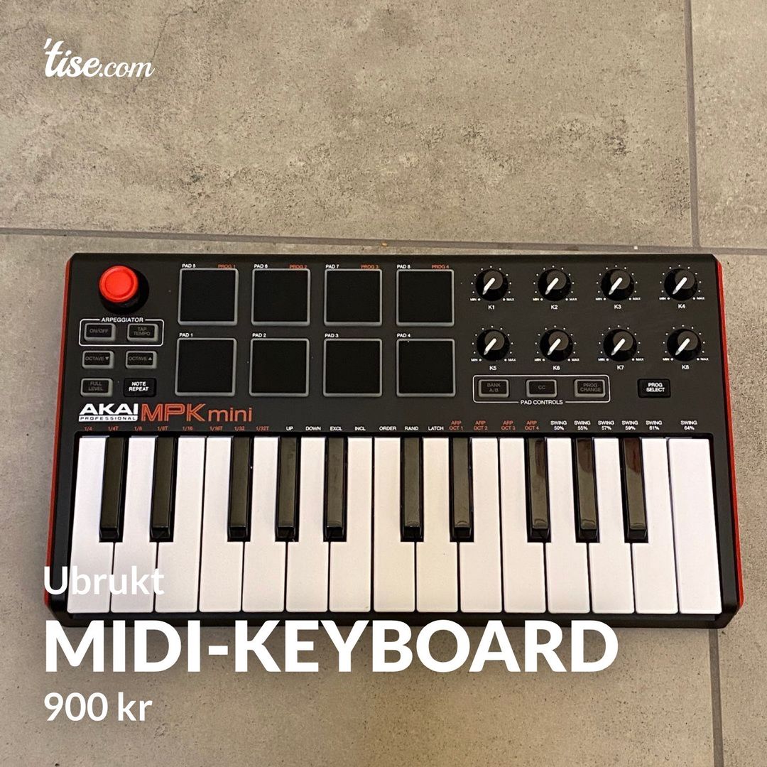 Midi-Keyboard