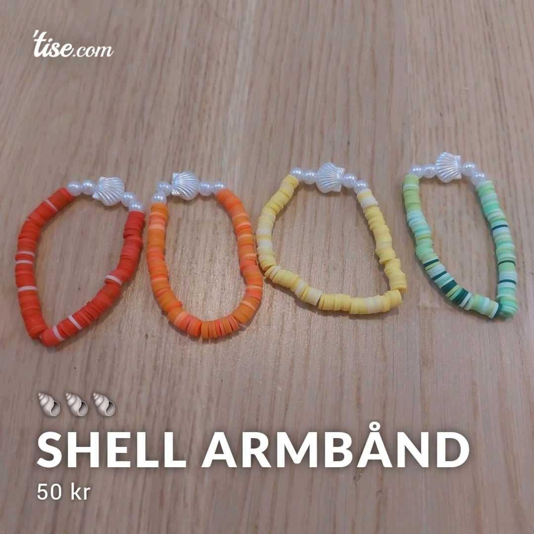 Shell Armbånd