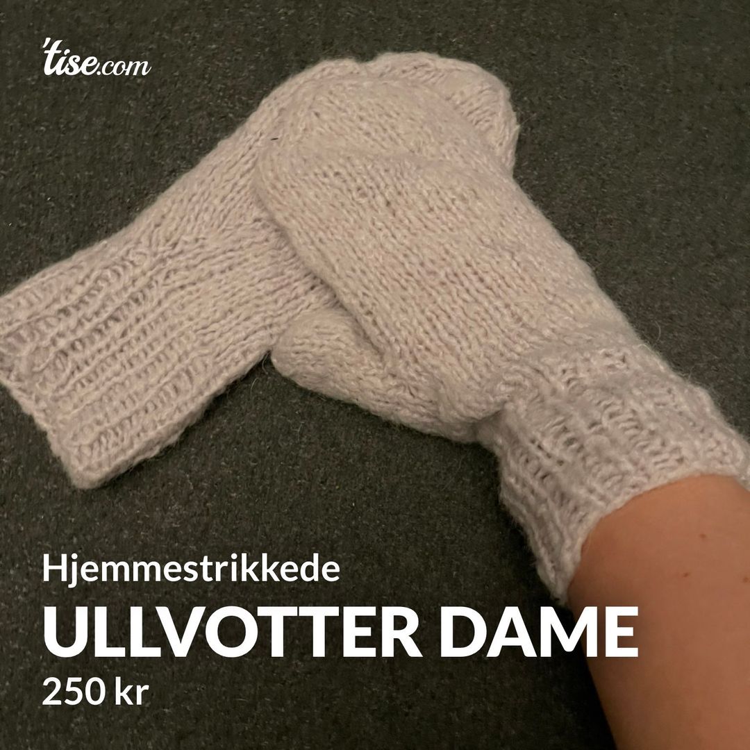 Ullvotter dame