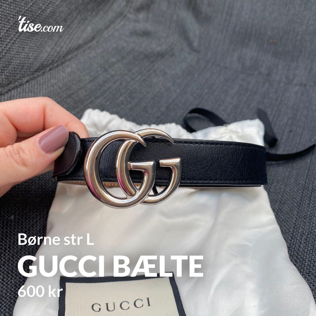 Gucci bælte