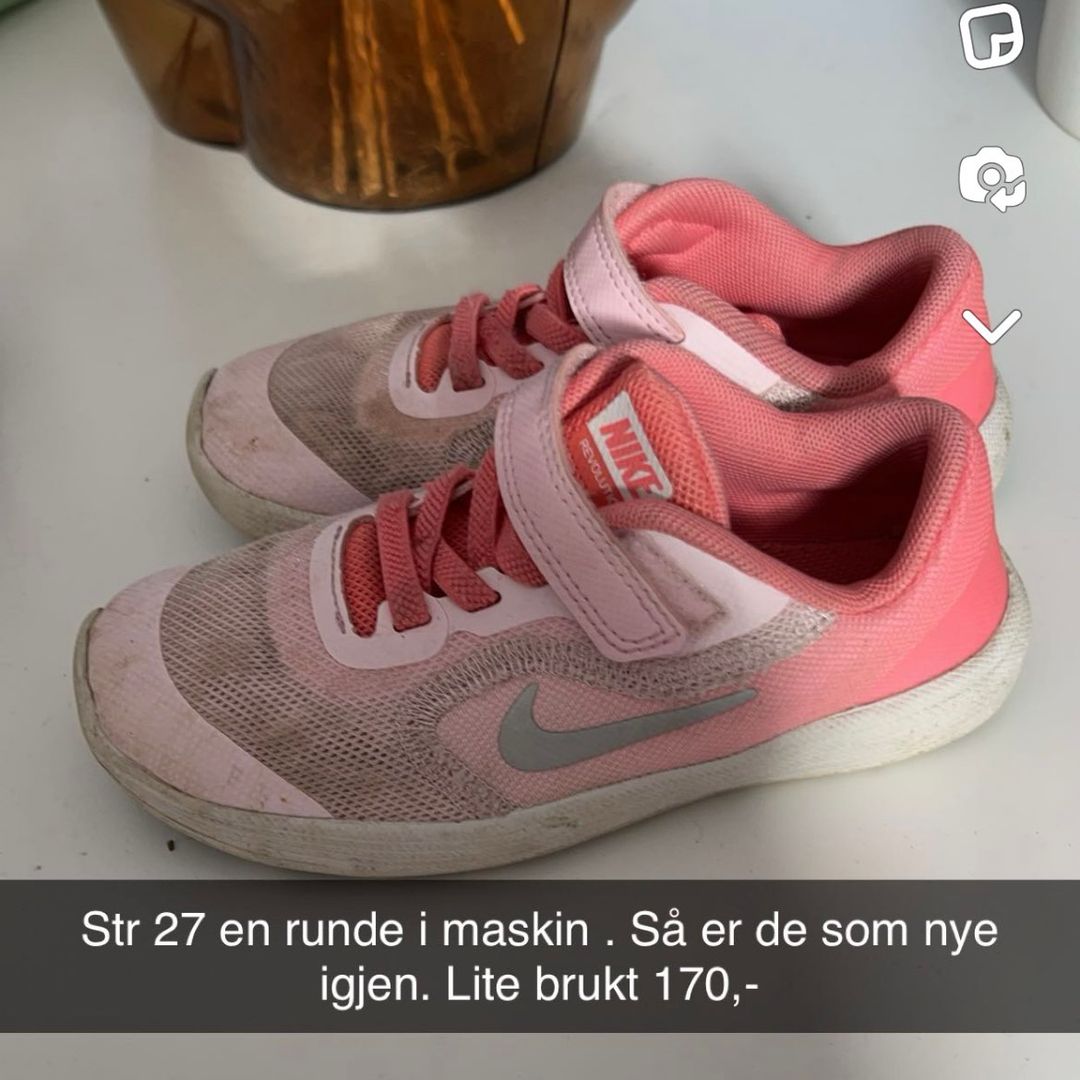 Nike sko til barn