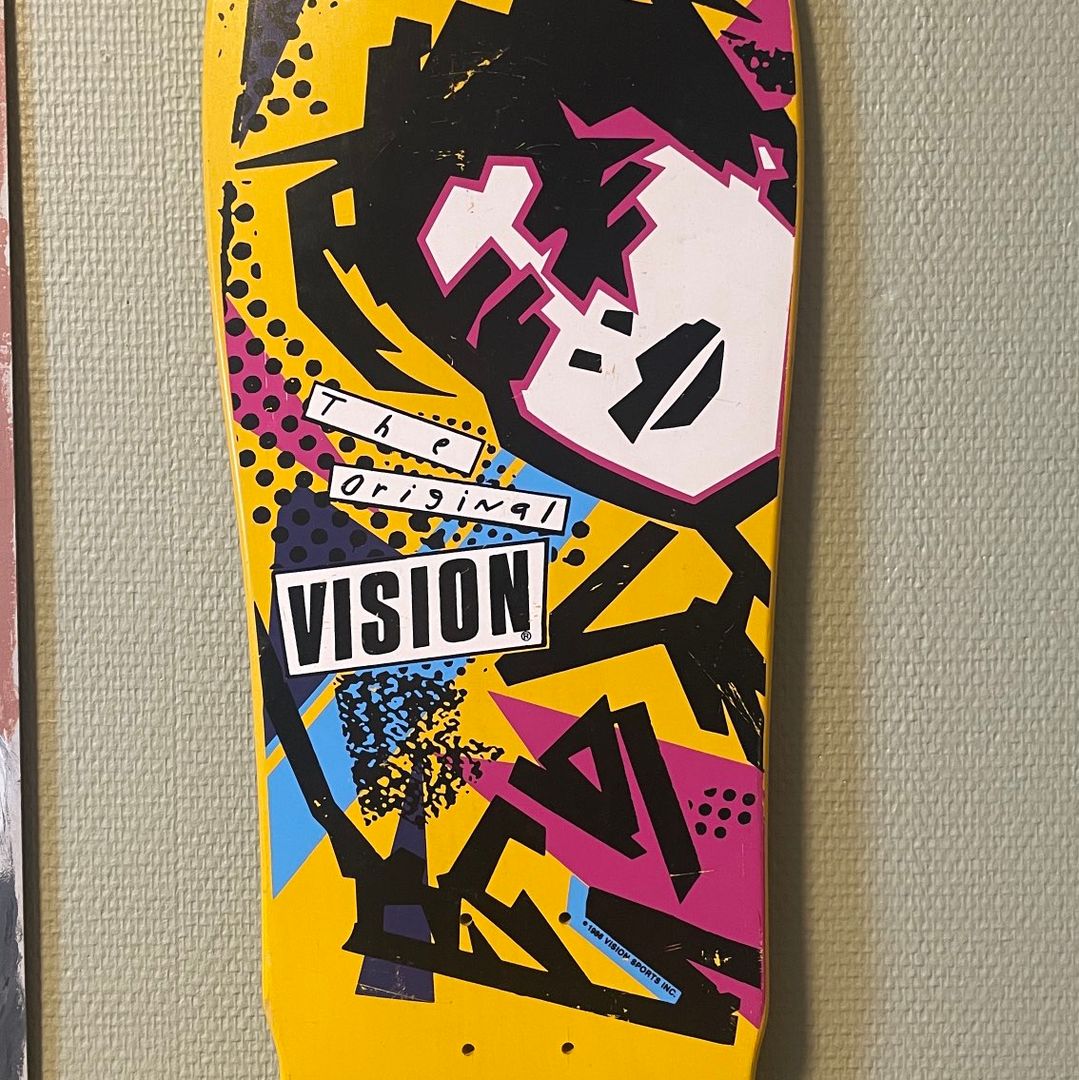 Vision skateboard