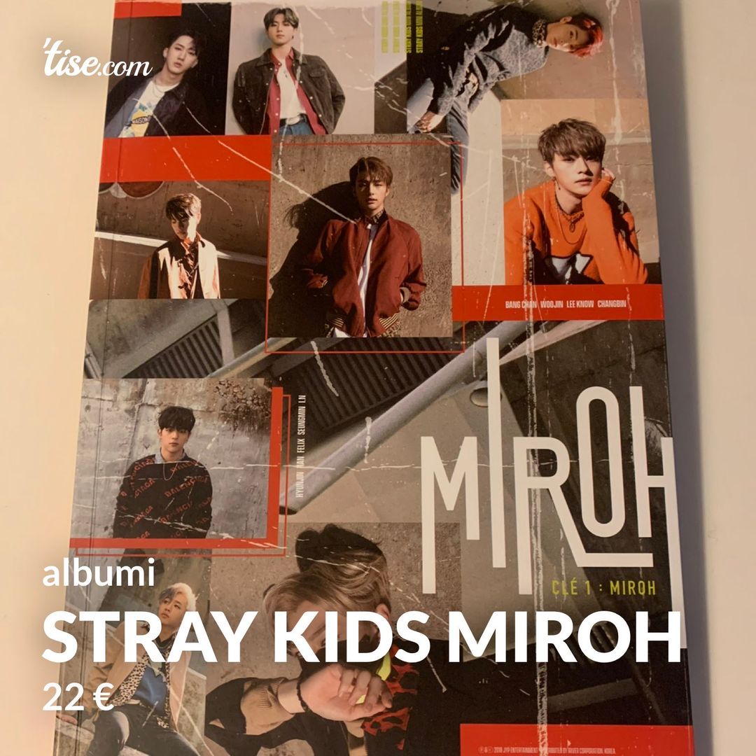 Stray Kids Miroh