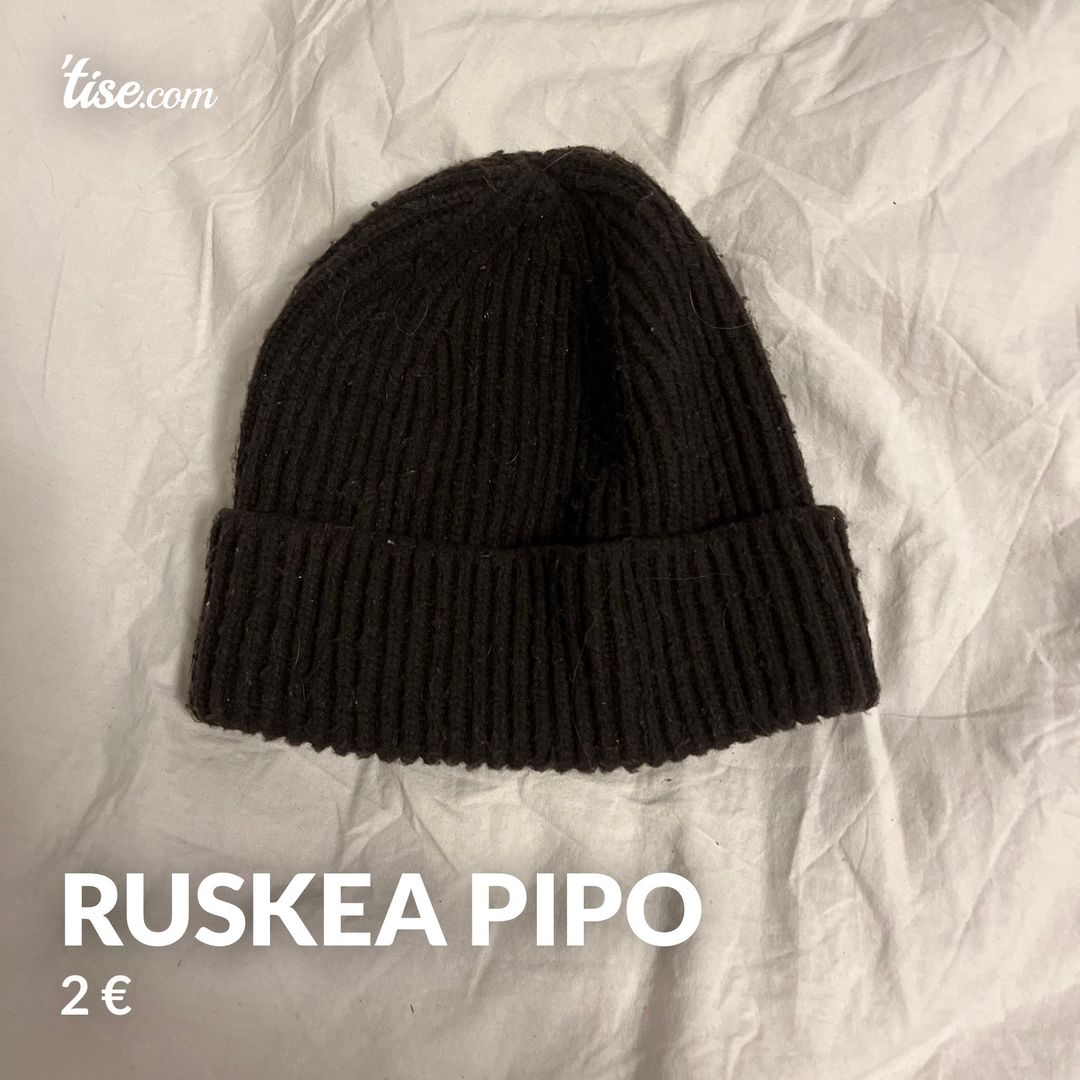 ruskea pipo