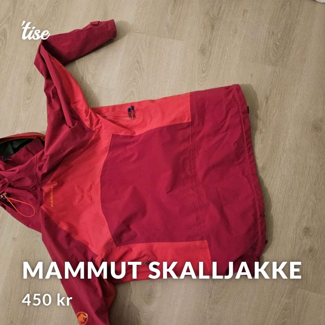 Mammut Skalljakke