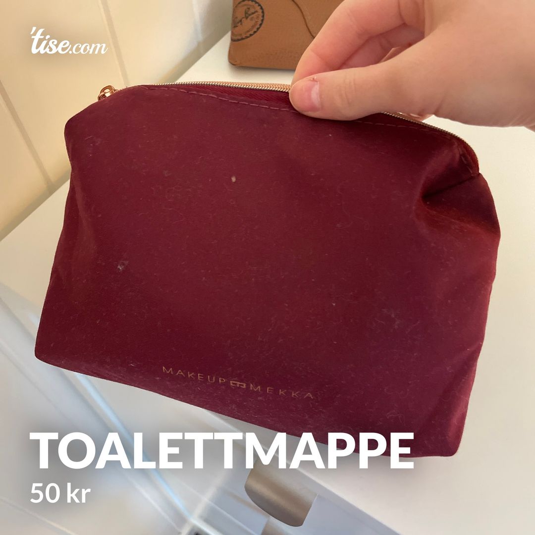 Toalettmappe