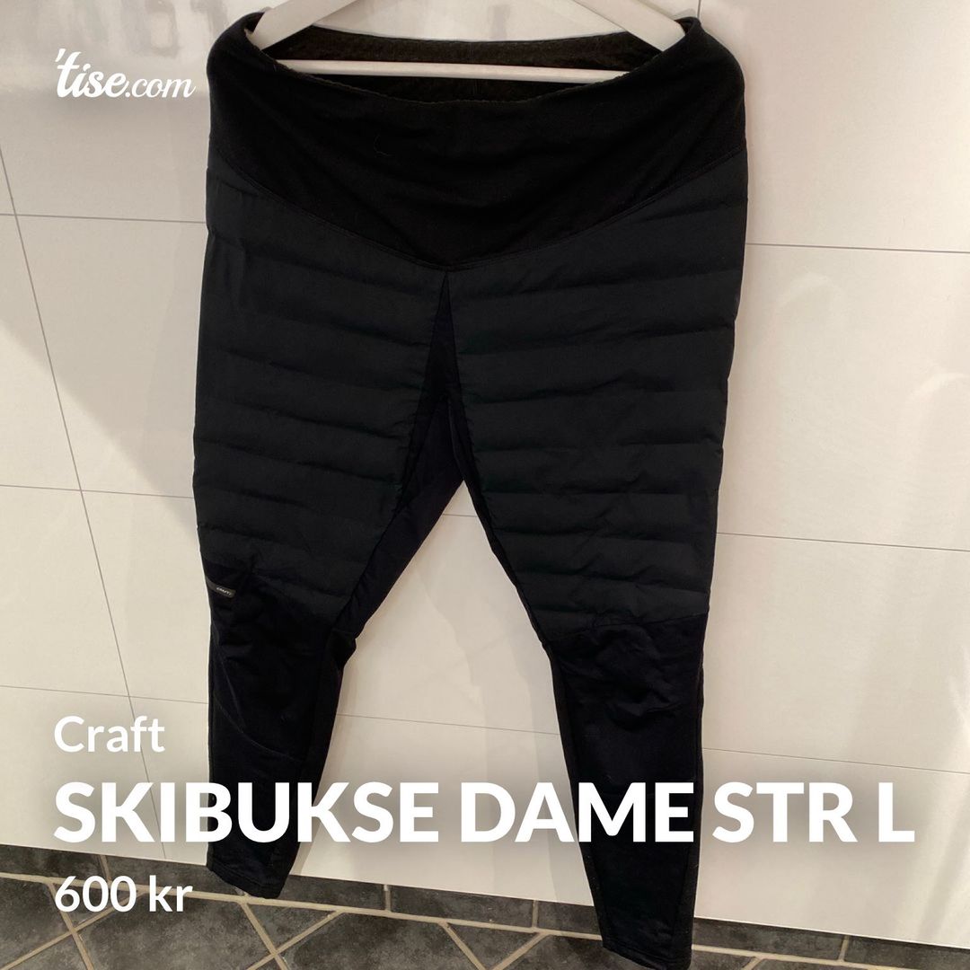 Skibukse dame str L