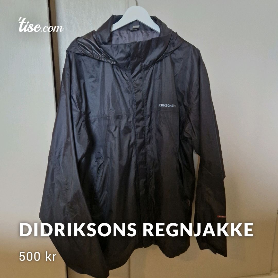 Didriksons Regnjakke