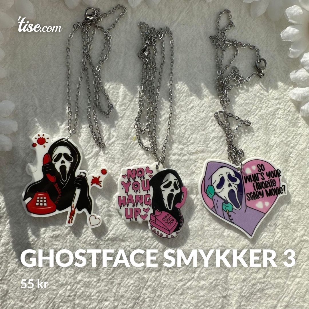 ghostface smykker 3