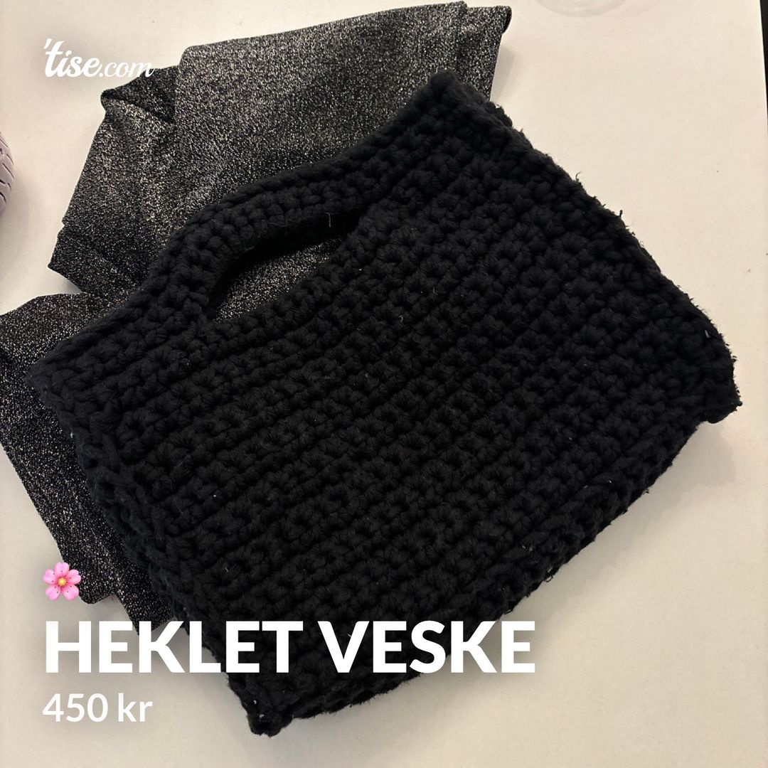 Heklet veske