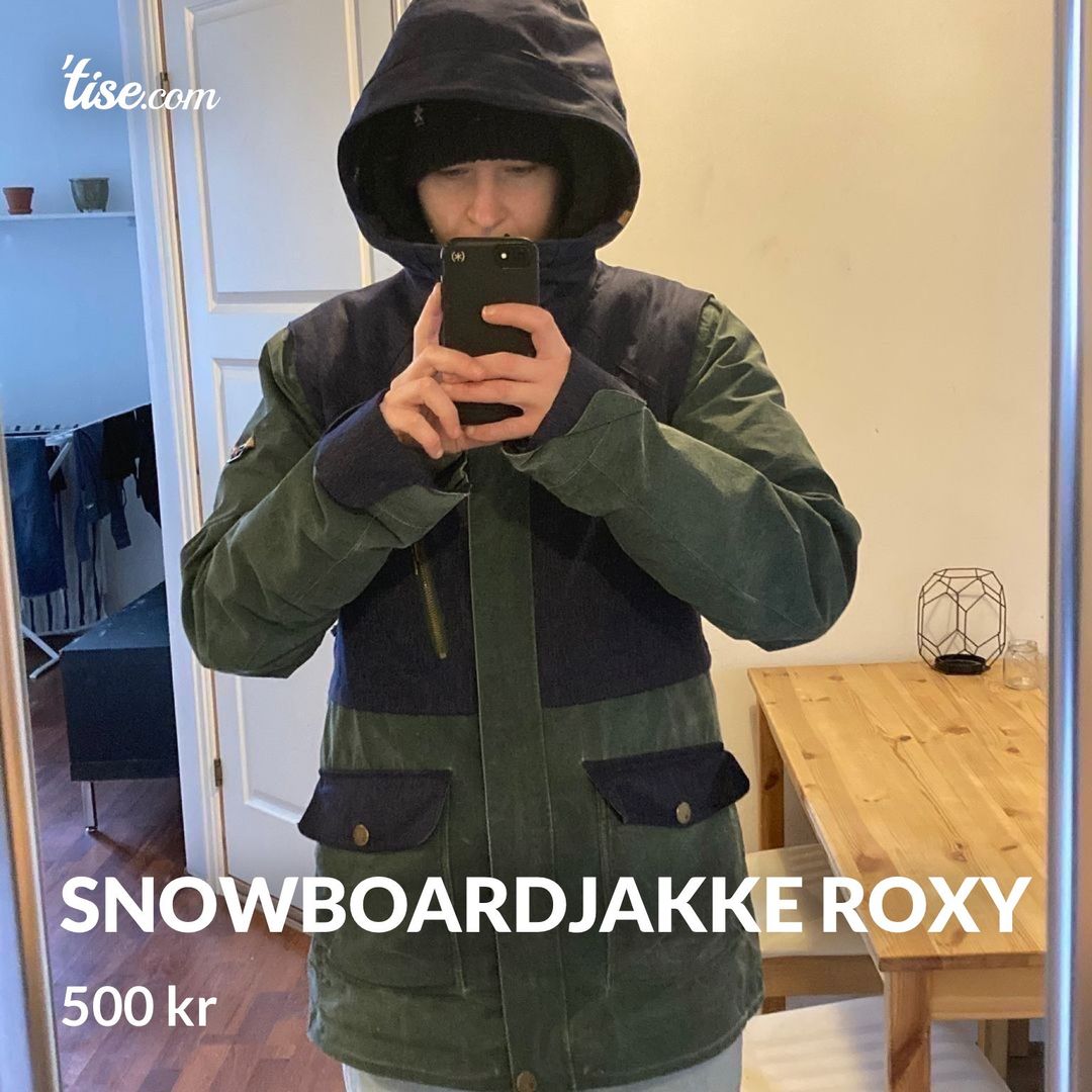 Snowboardjakke Roxy