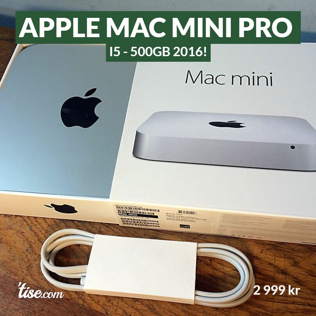 Apple Mac Mini Pro