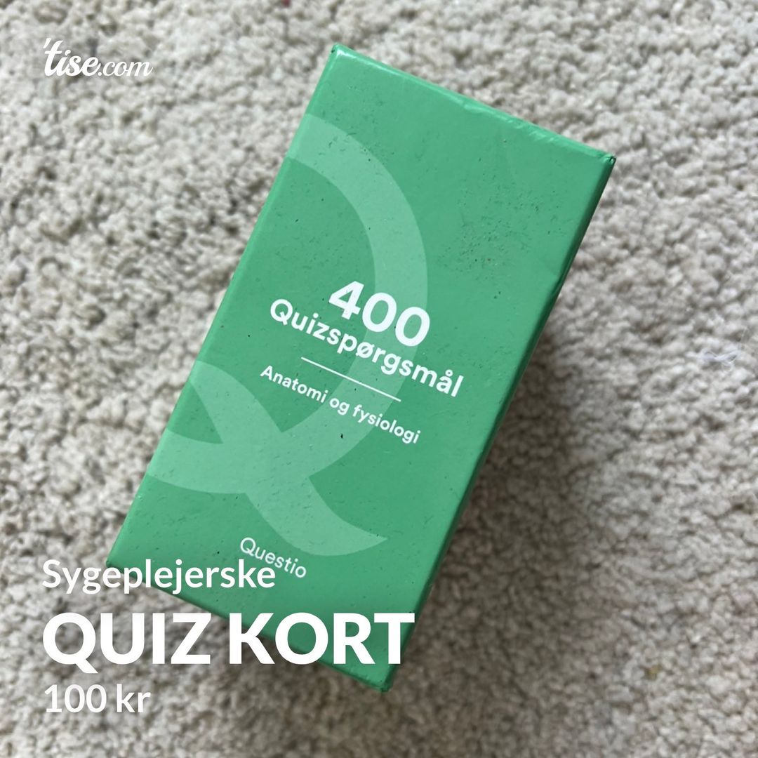 Quiz kort