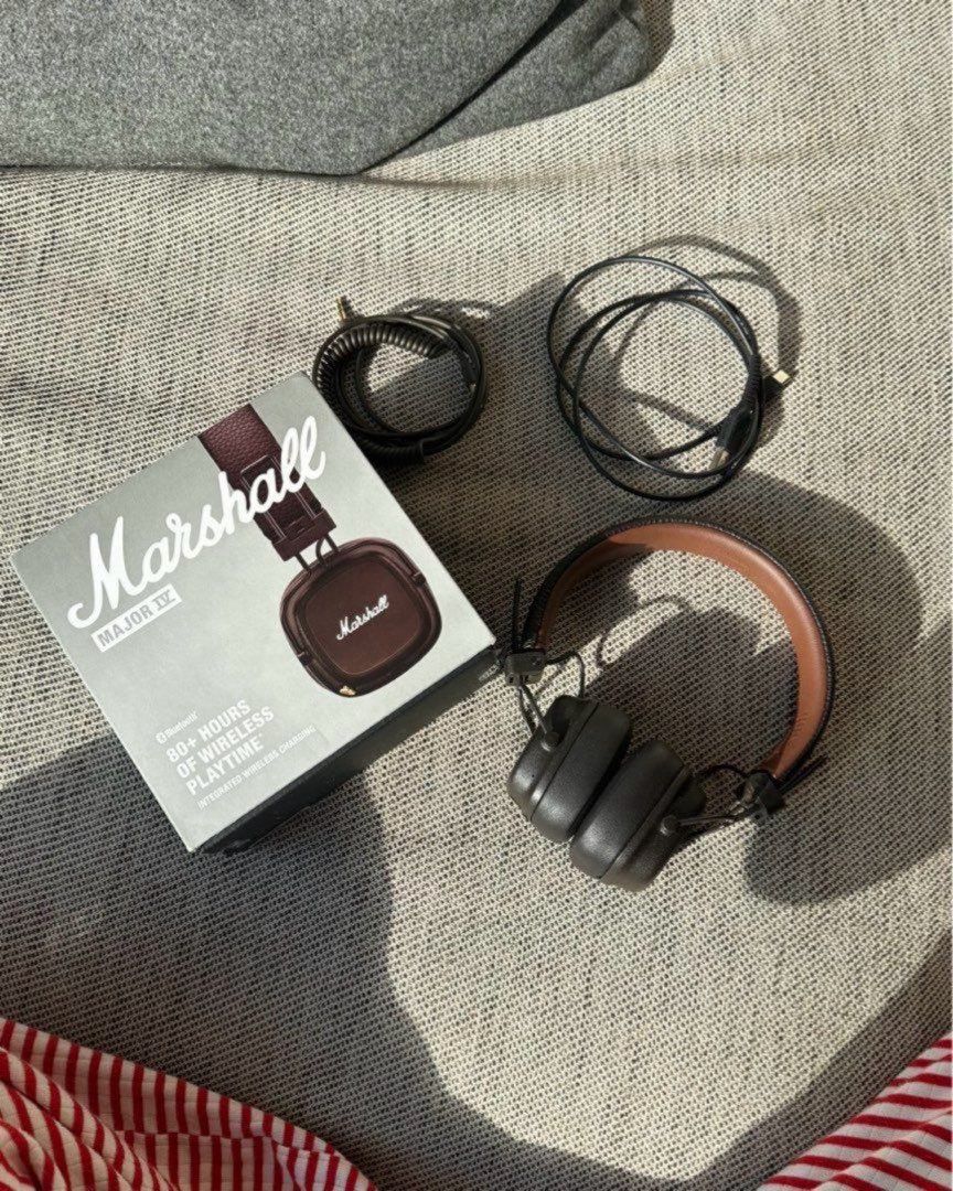 Marshall headphones