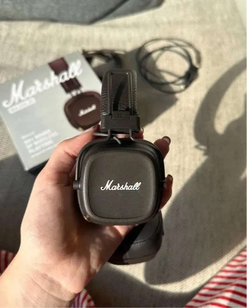 Marshall headphones