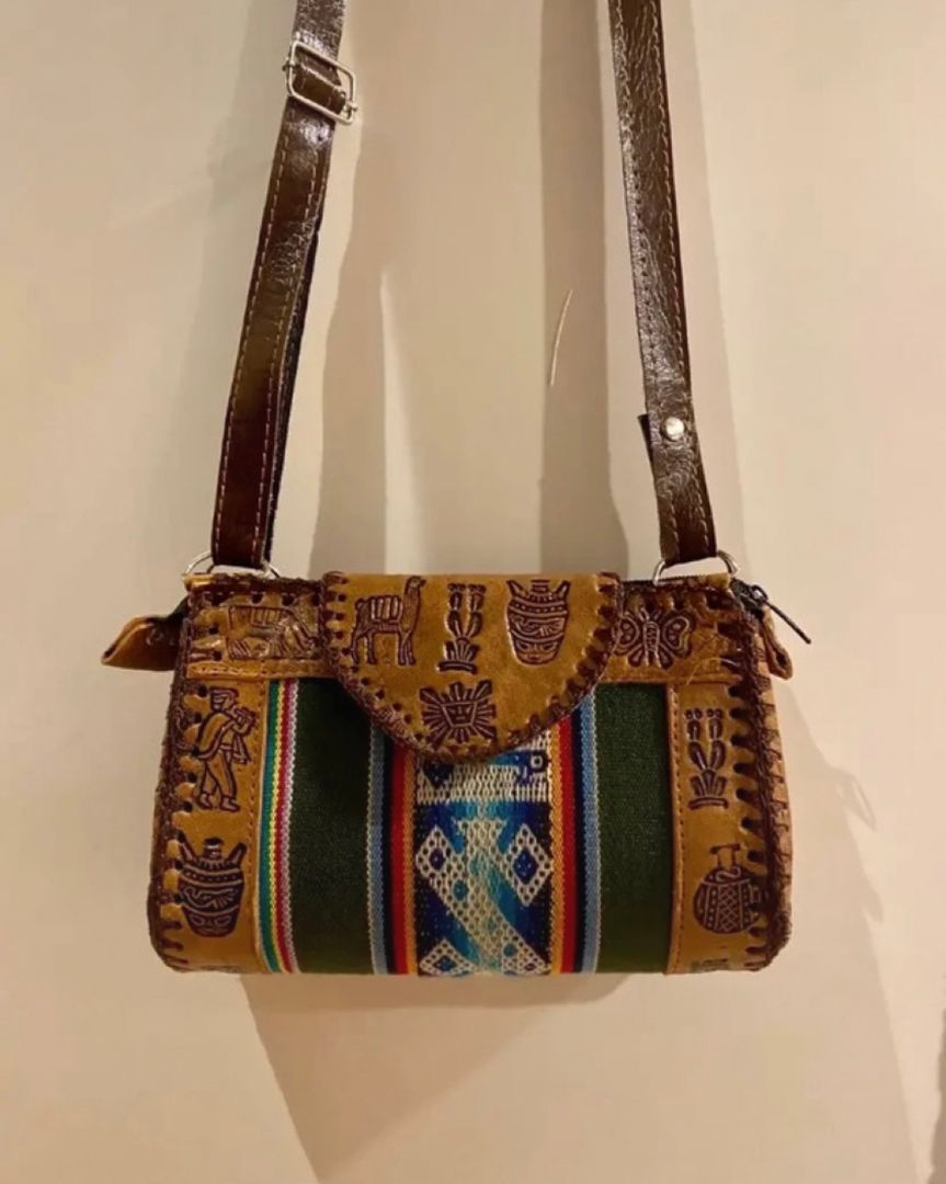 Vintage crossbody