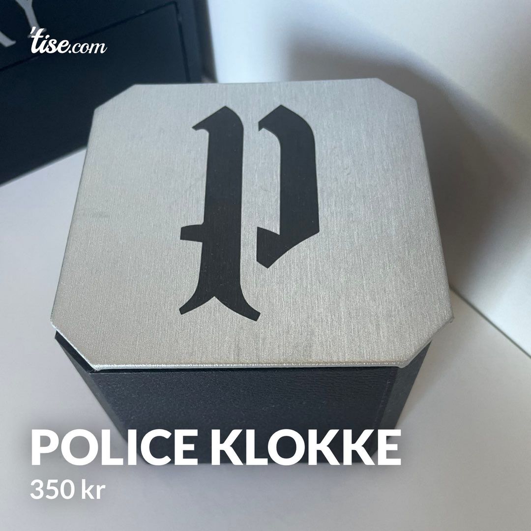 Police klokke