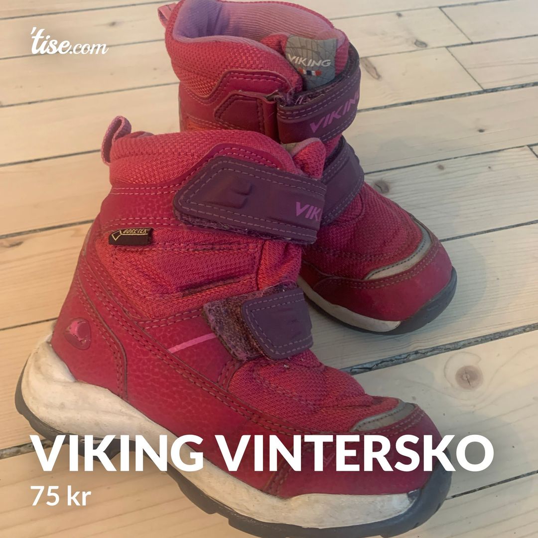 Viking vintersko