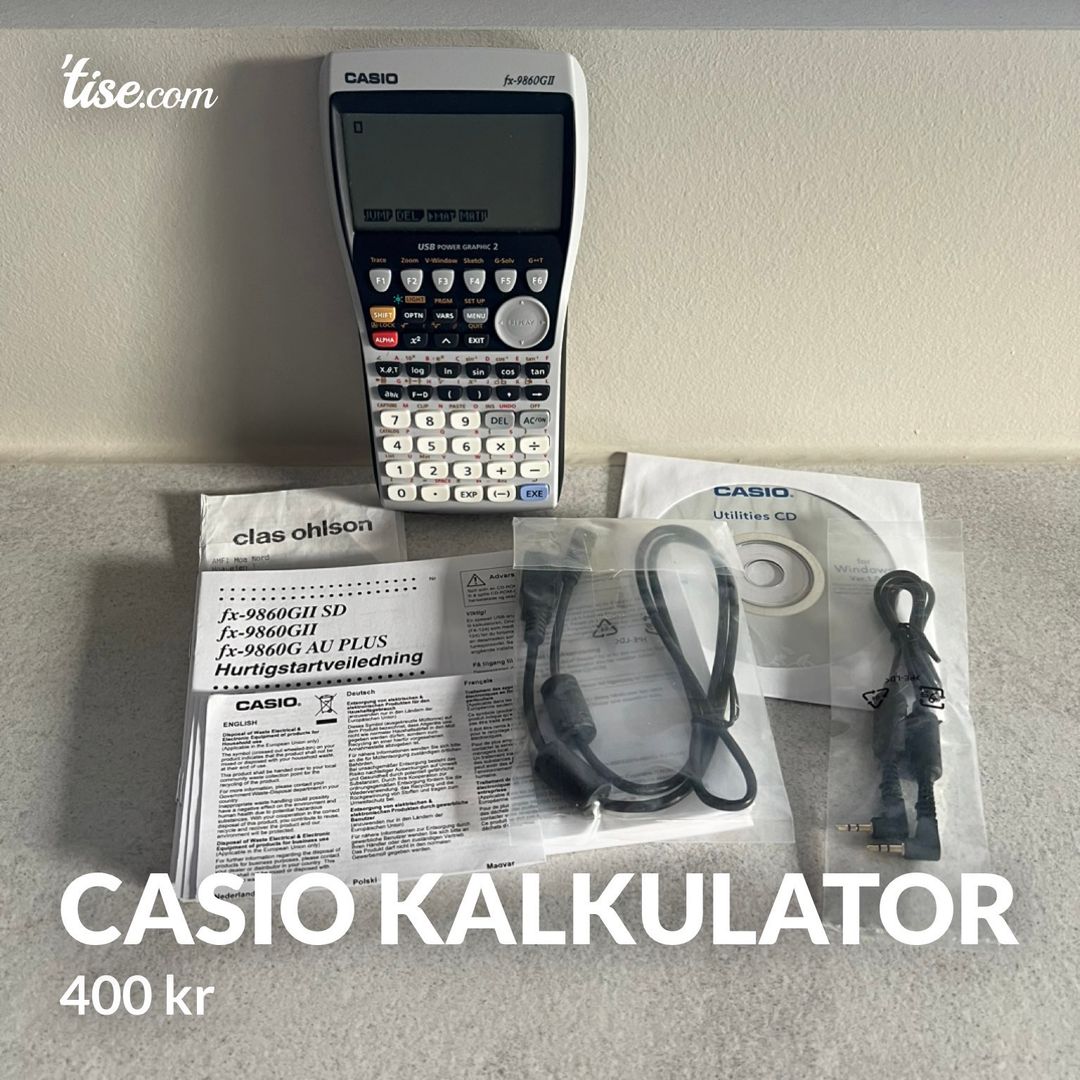 Casio kalkulator