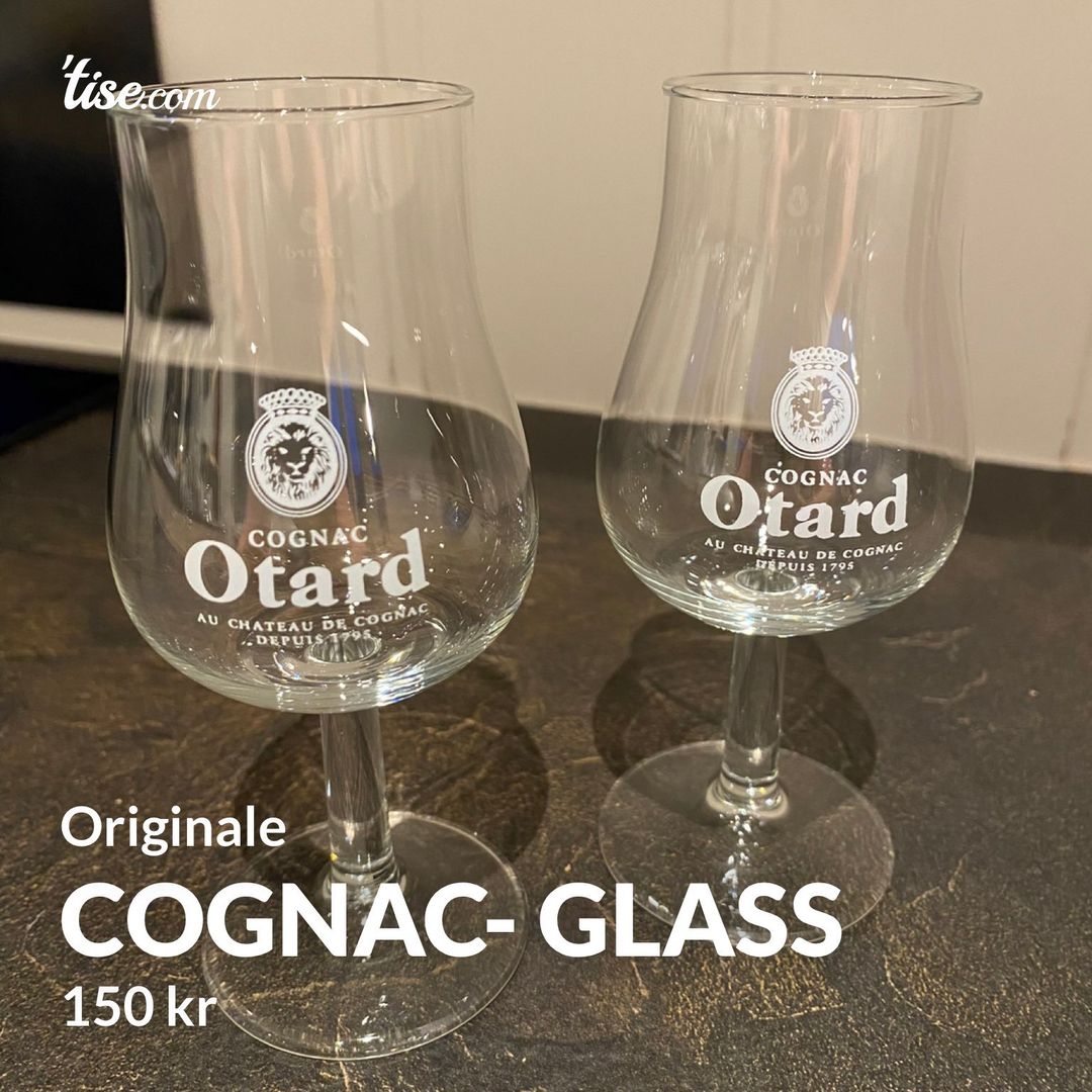 Cognac- glass