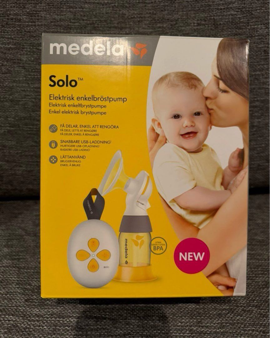 Medela brystpumpe