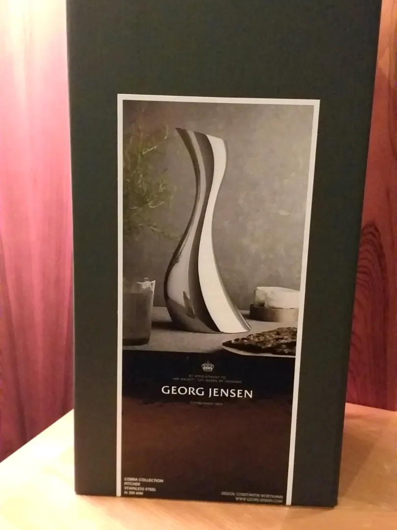 Georg Jensen Uåpnet