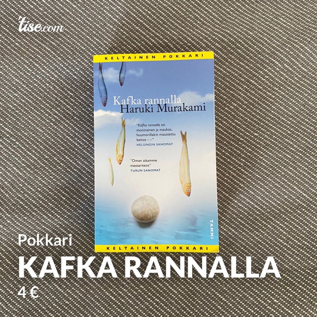 Kafka rannalla