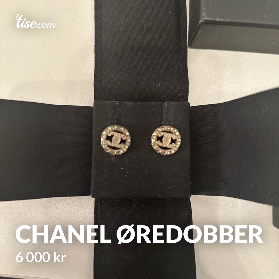 Chanel øredobber