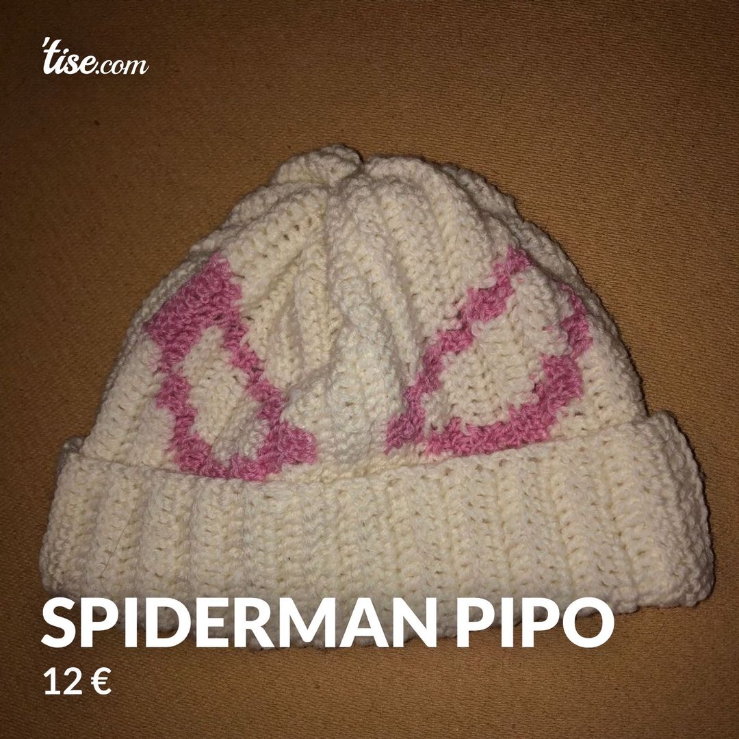 Spiderman pipo