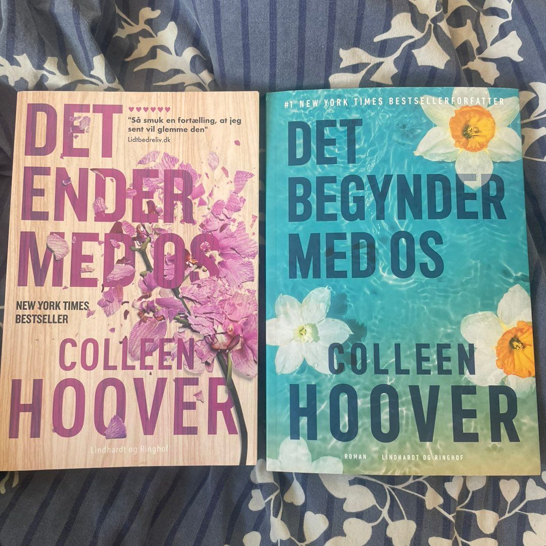 Collen Hoover bøger