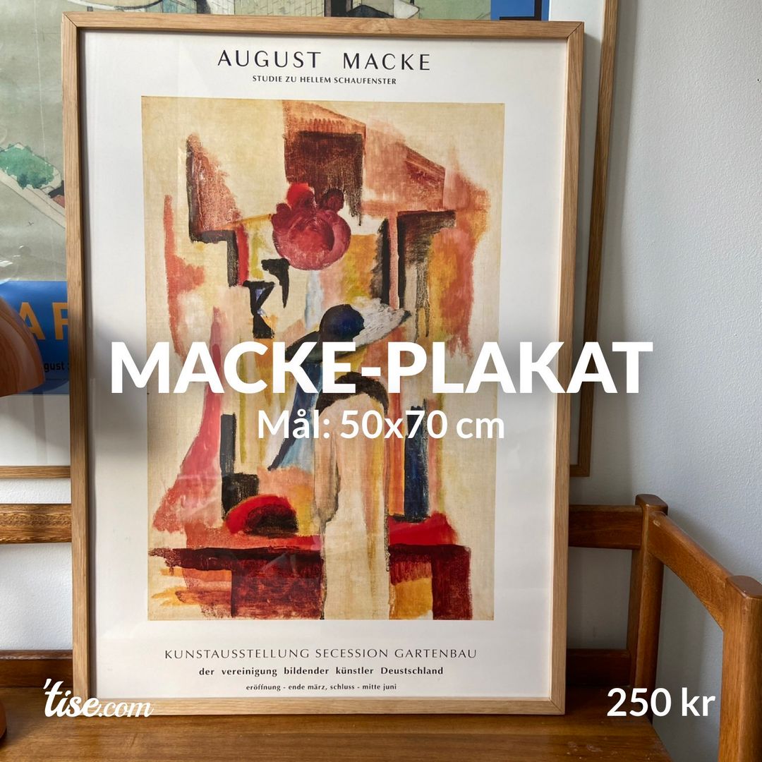 Macke-plakat