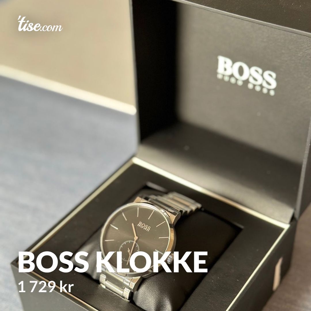 BOSS klokke