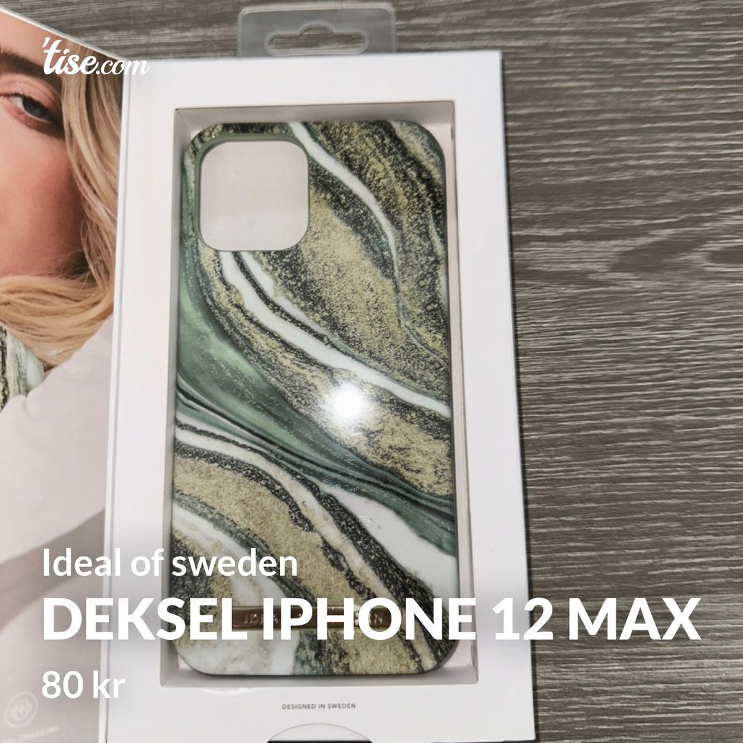 Deksel iPhone 12 Max