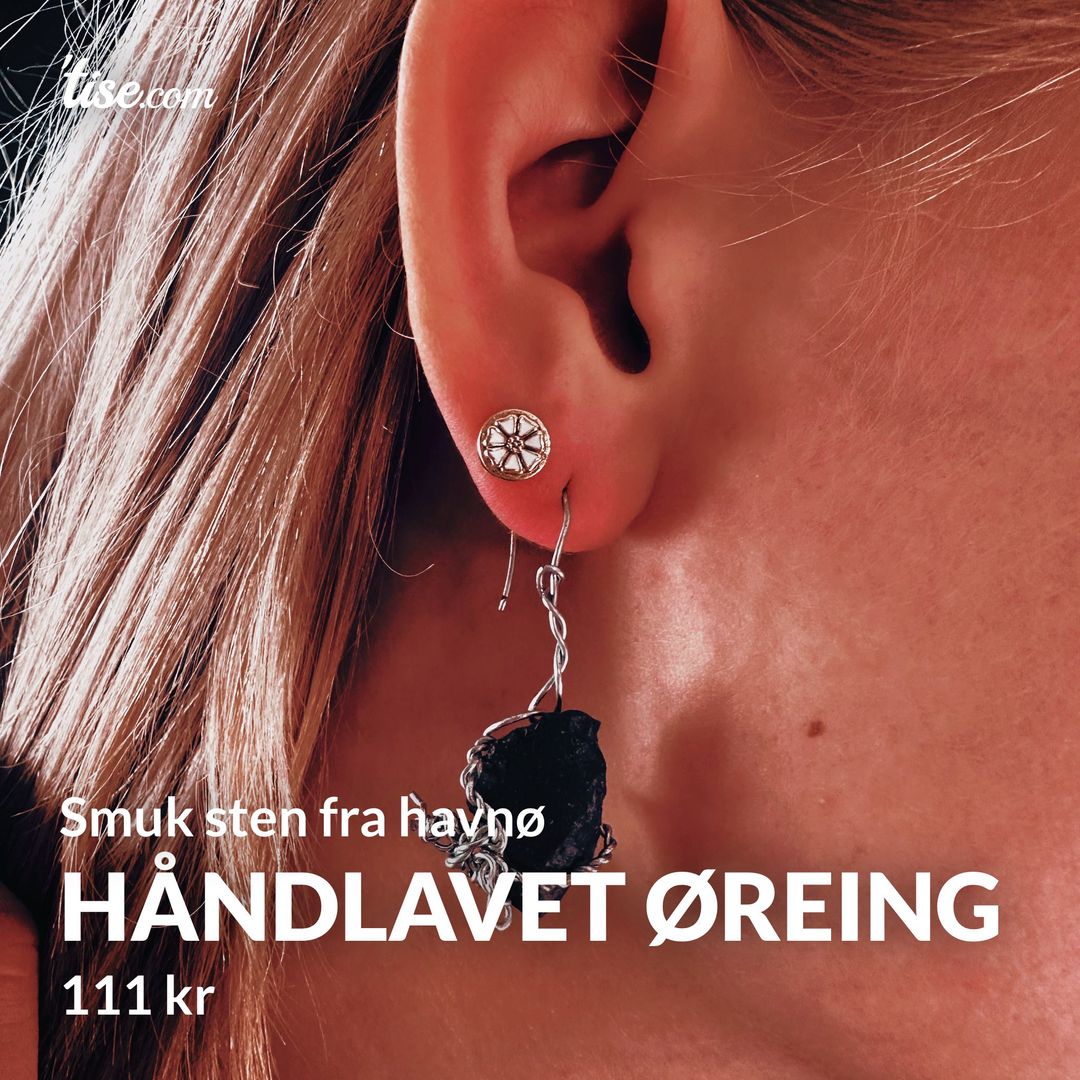 Håndlavet øreing