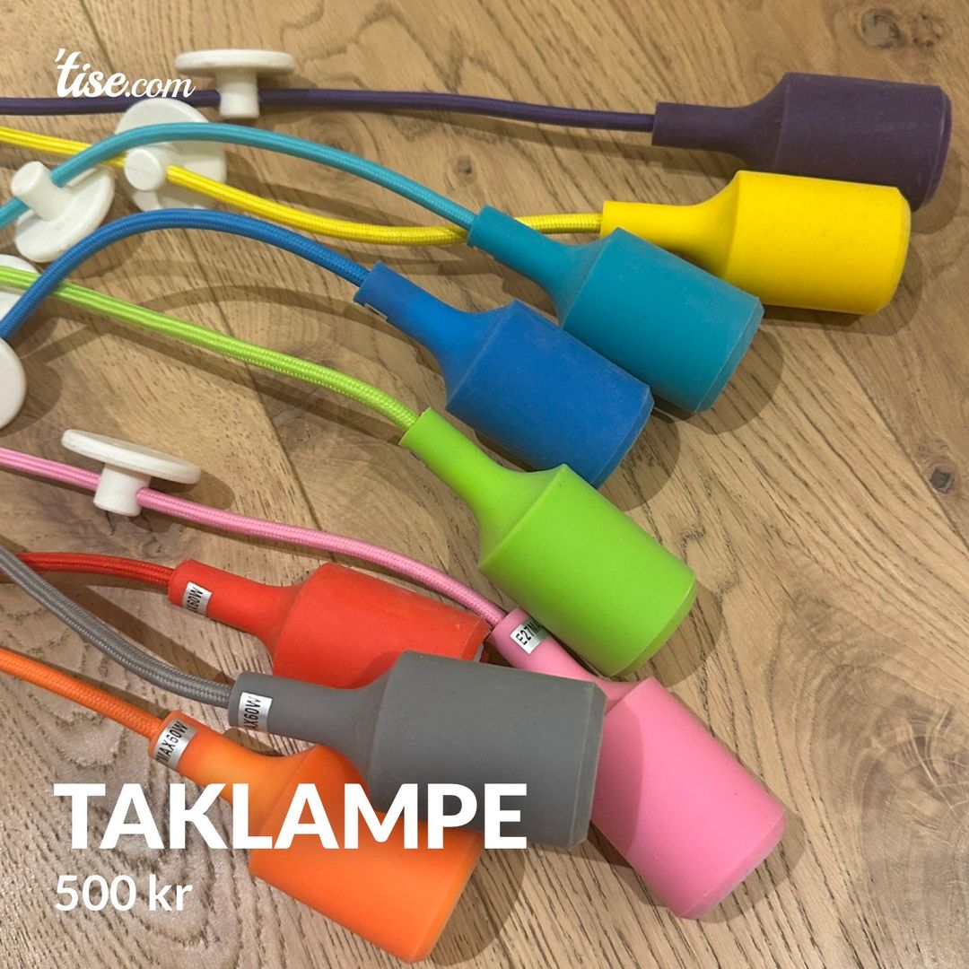 Taklampe