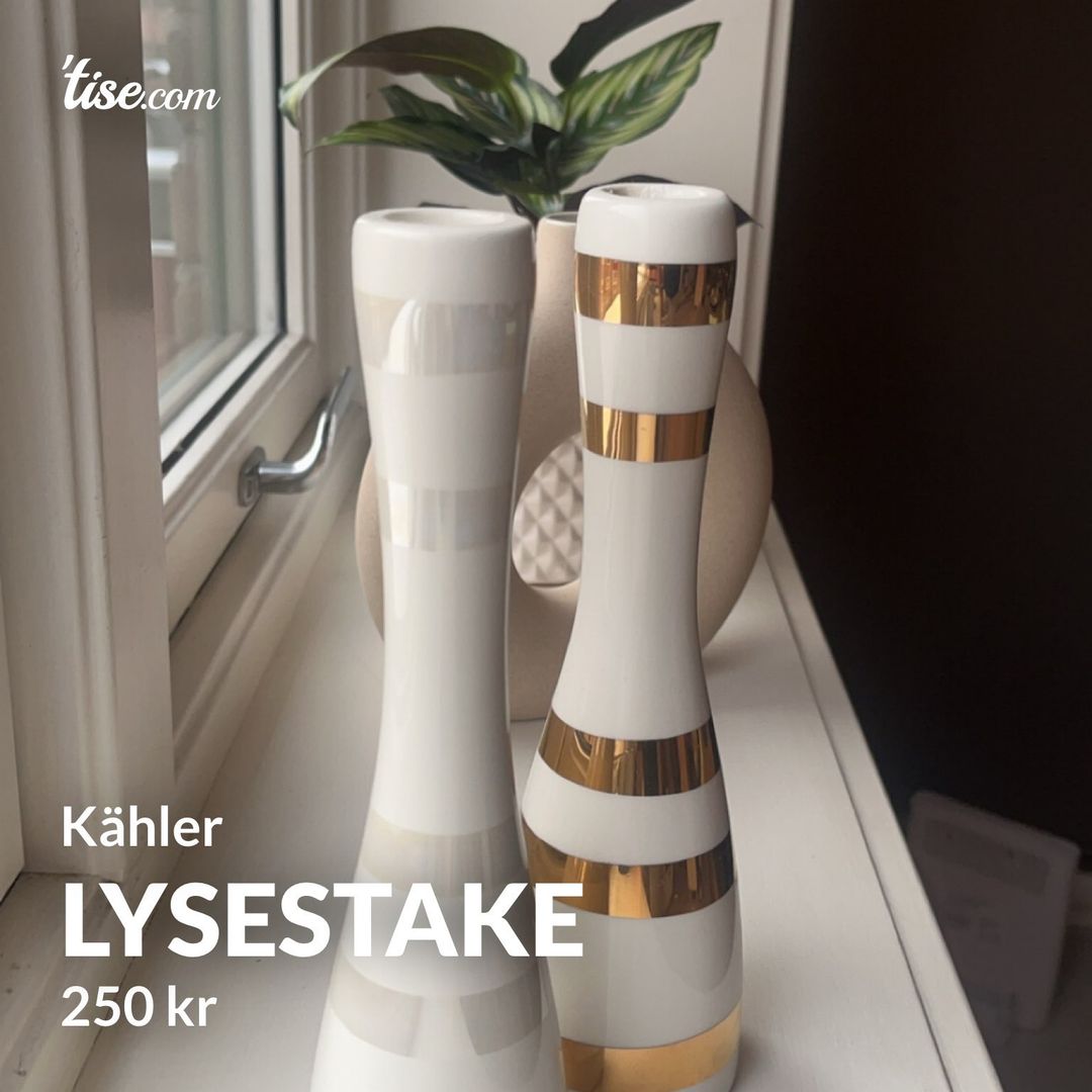 Lysestake