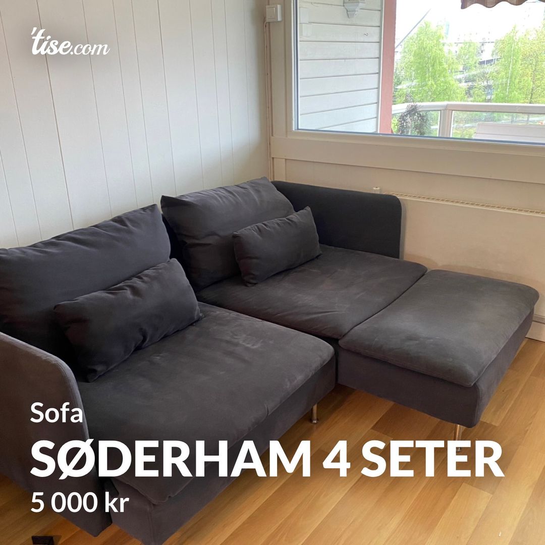 Søderham 4 seter