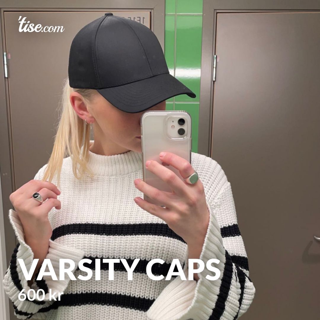 Varsity caps