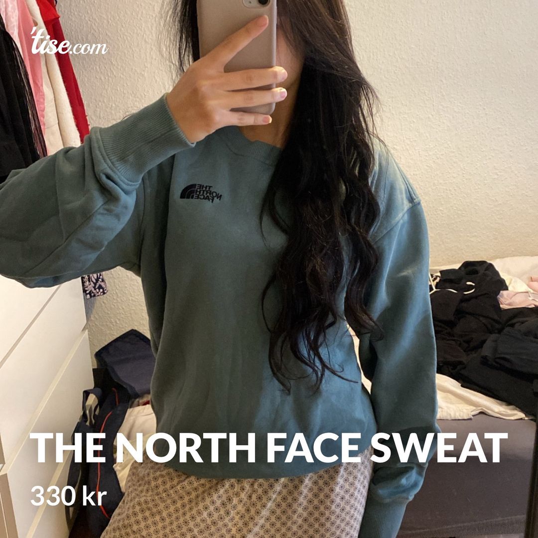 The North Face sweat