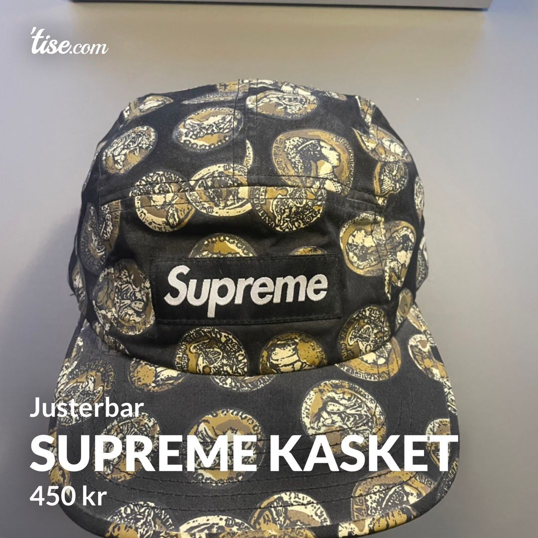 Supreme kasket