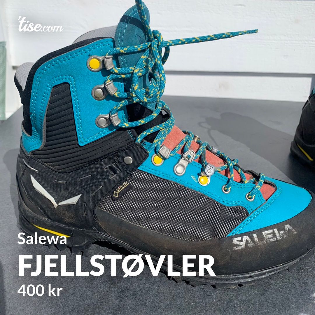 Fjellstøvler