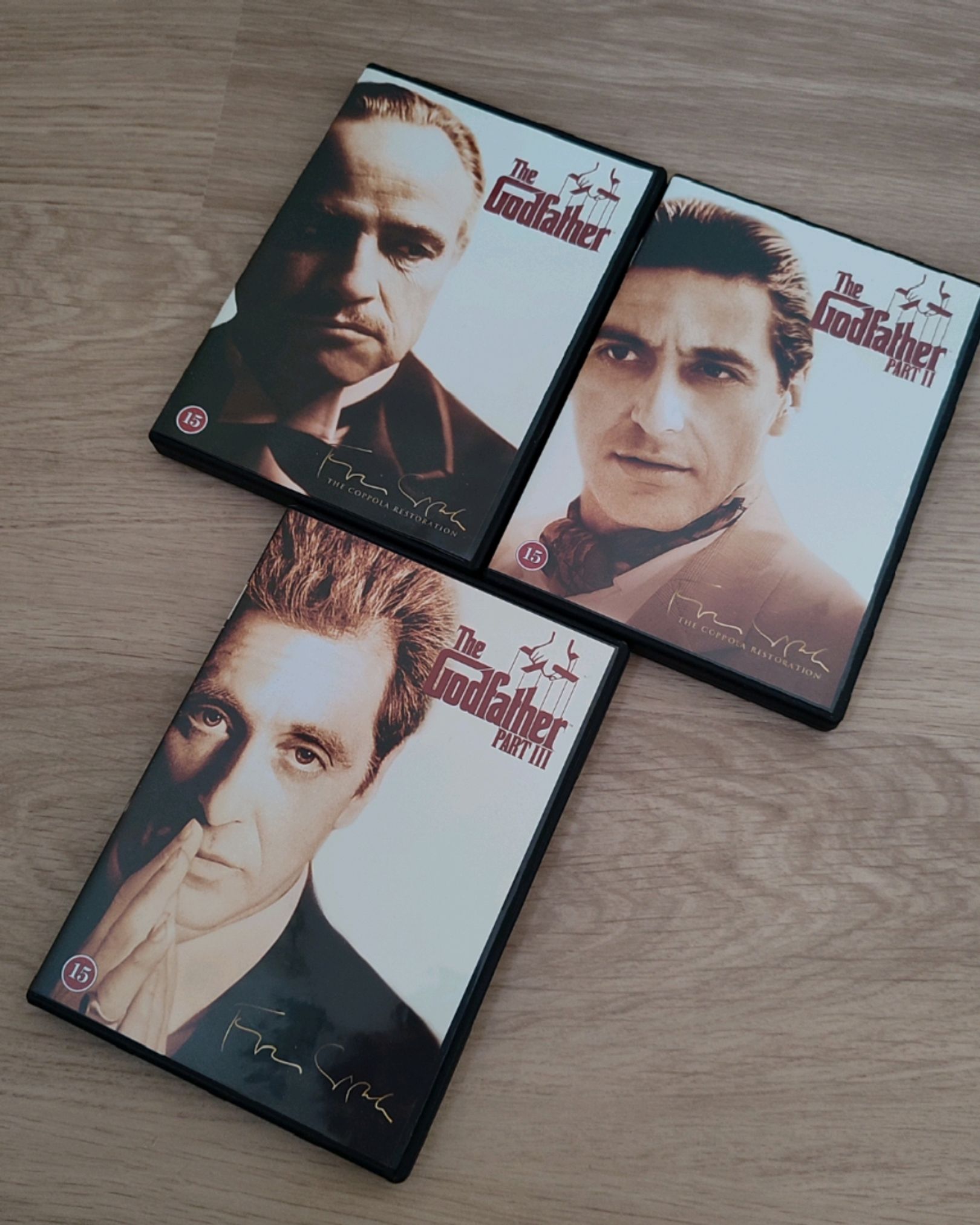 The Godfather DVD