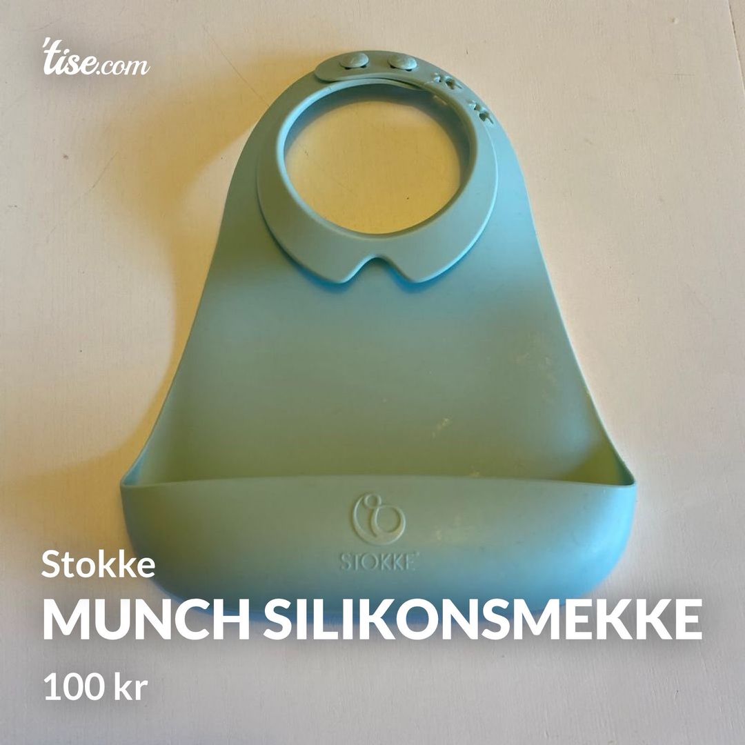 Munch silikonsmekke