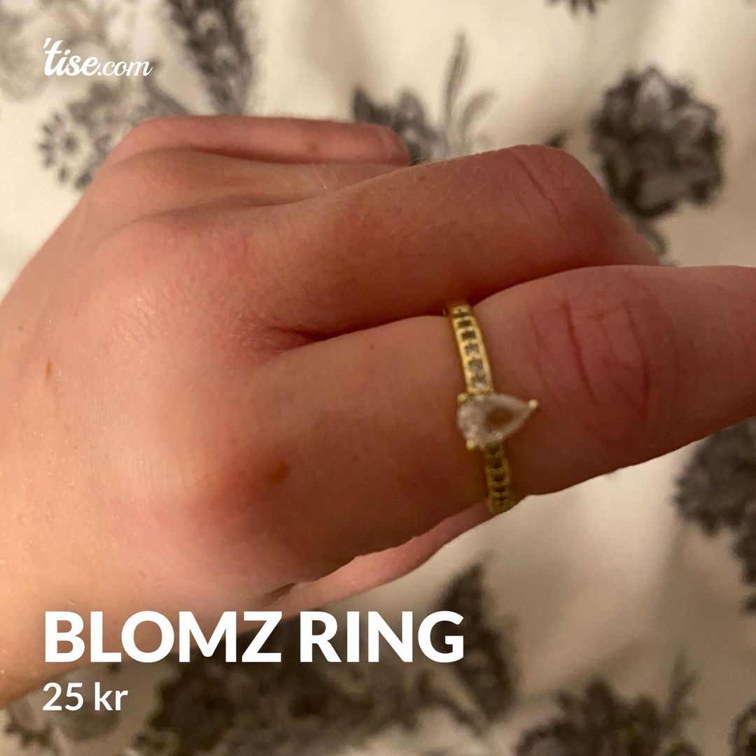 Blomz ring