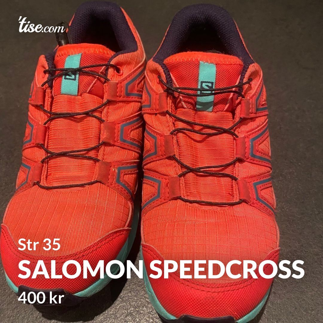 Salomon speedcross
